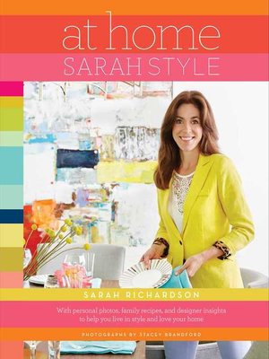 cover image of Sarah Style at Home